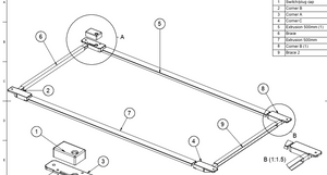 3D printed Light Frame Brackets for SBC200