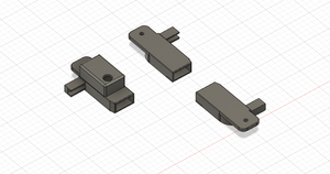 3D printed Light Frame Brackets for SBC200