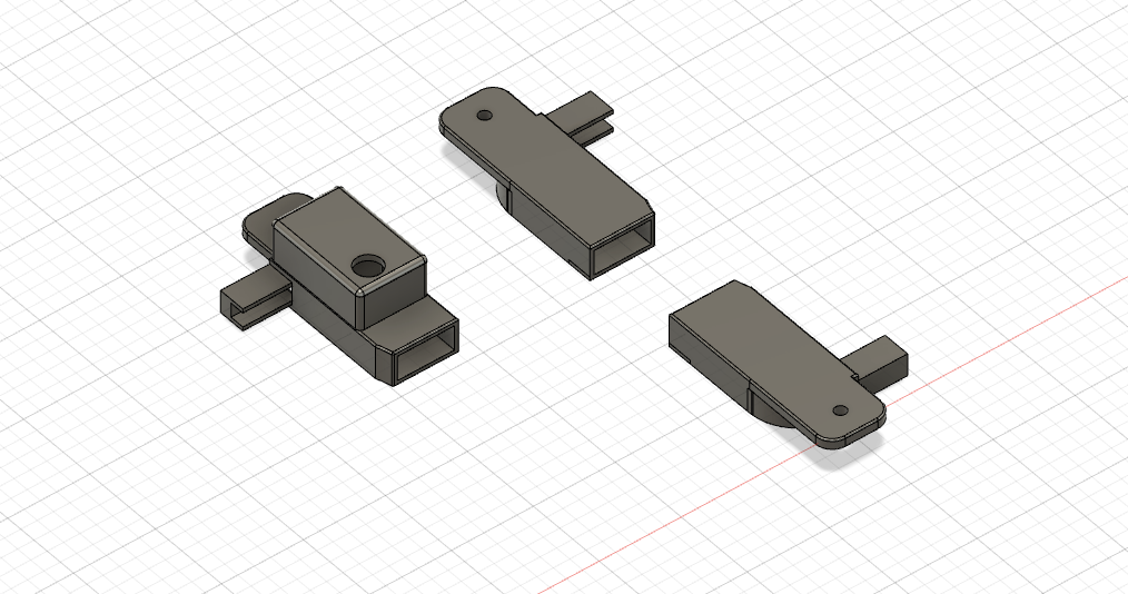 3D printed Light Frame Brackets for SBC200